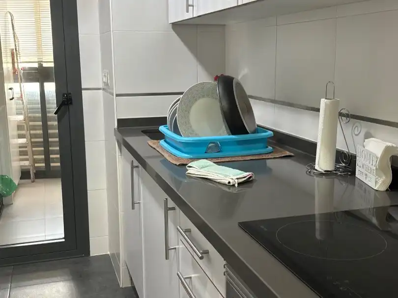 Cuina de Pis de lloguer en Ciudad Real amb Aire condicionat, Calefacció i Parquet