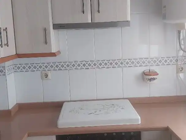 Cocina de Piso de alquiler en Jaén con Aire acondicionado, Amueblado y Balcón