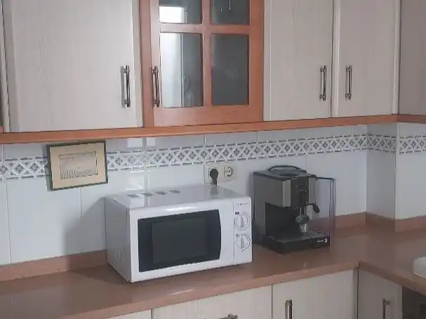 Cocina de Piso de alquiler en Jaén con Aire acondicionado, Amueblado y Balcón