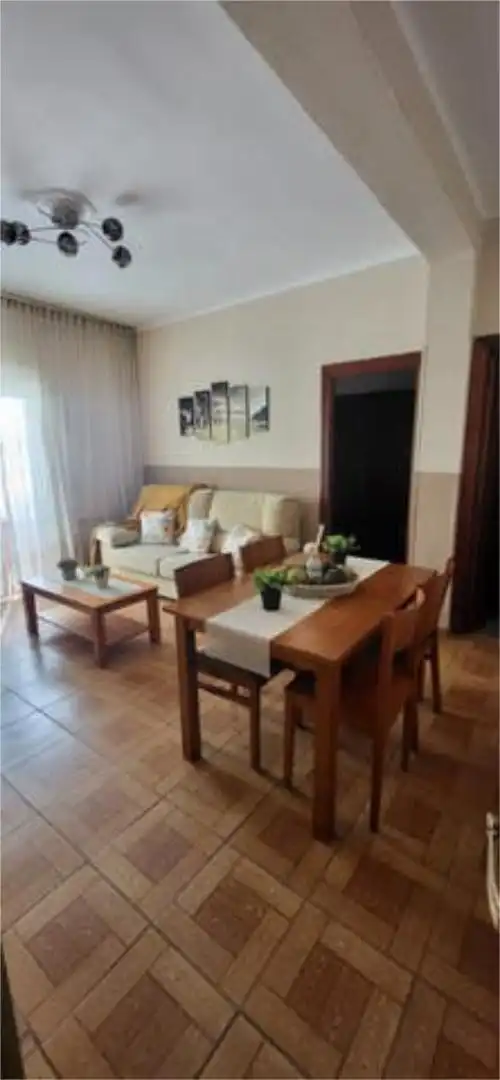 Sala de estar de Piso de alquiler en Venta de Baños con Terraza