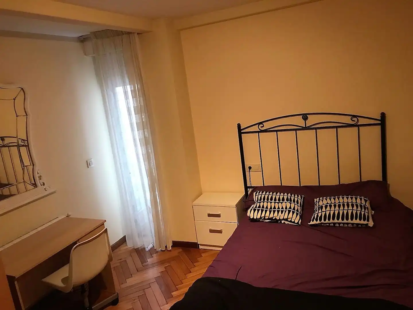 Apartamento de alquiler en Rúa de Alfredo Brañas, 4, Ensanche - Sar