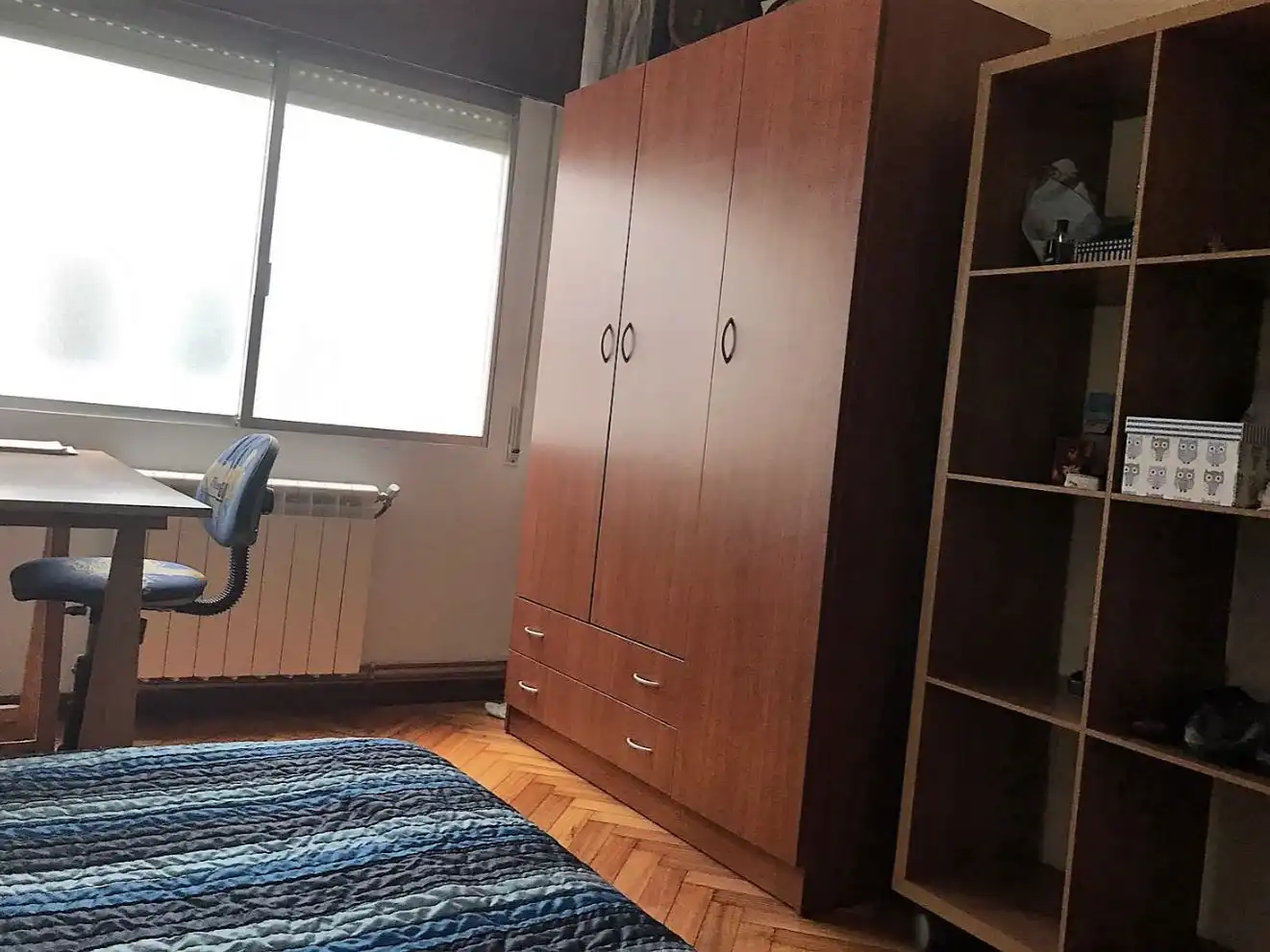 Apartamento de alquiler en Rúa de Alfredo Brañas, 4, Ensanche - Sar