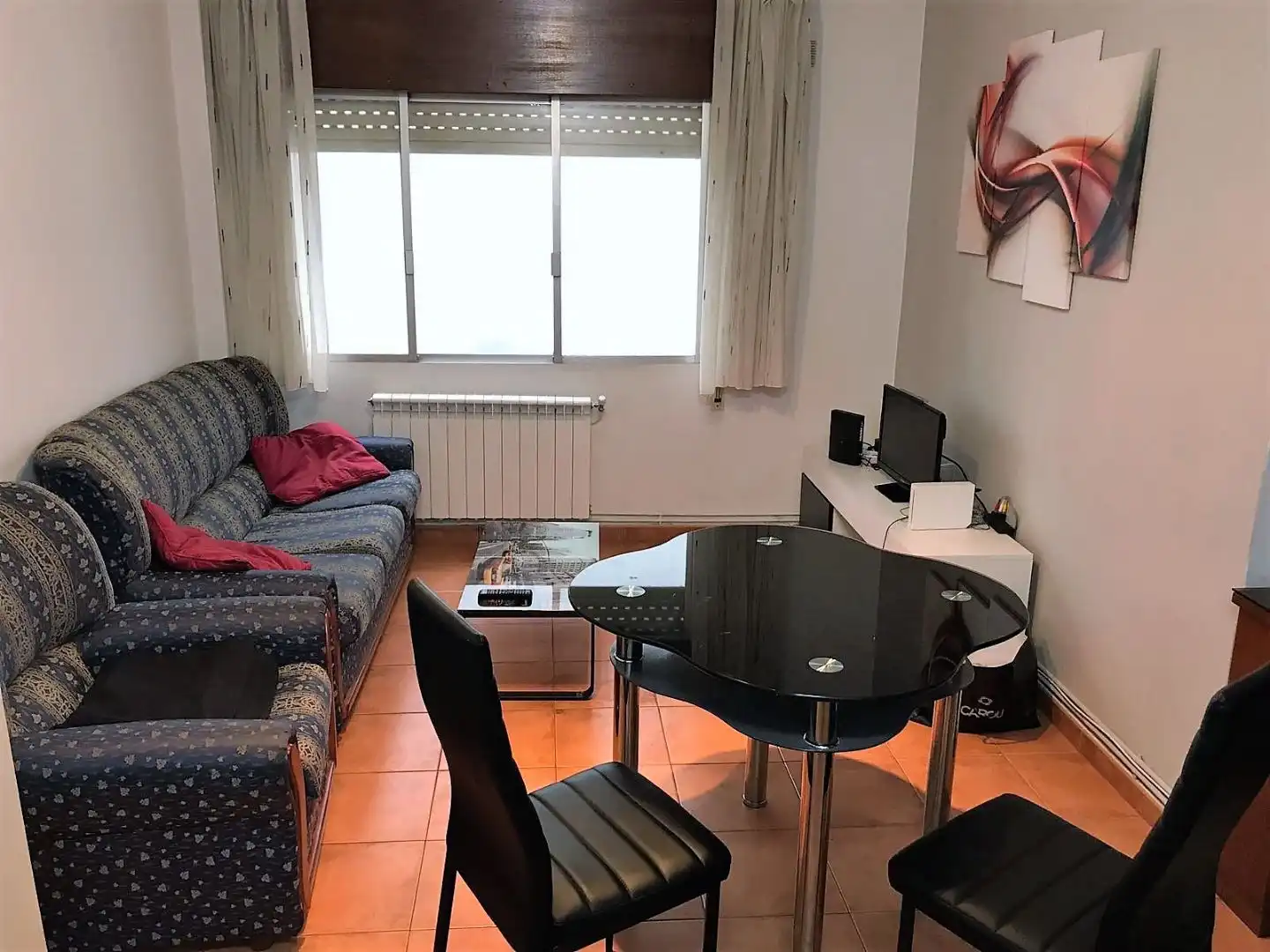 Apartamento de alquiler en Rúa de Alfredo Brañas, 4, Ensanche - Sar
