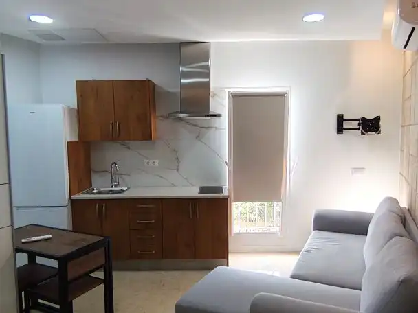 Cocina de Loft de alquiler en Ingenio con Aire acondicionado, Trastero y Amueblado