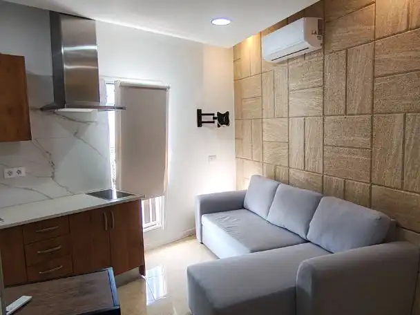 Sala de estar de Loft de alquiler en Ingenio con Aire acondicionado, Trastero y Amueblado