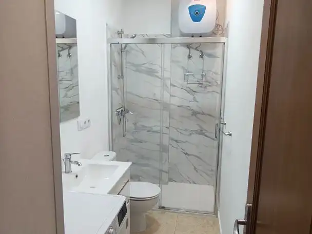 Baño de Loft de alquiler en Ingenio con Aire acondicionado, Trastero y Amueblado