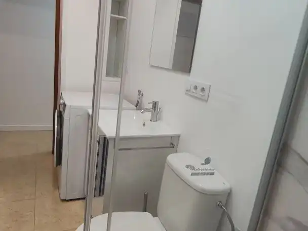 Baño de Loft de alquiler en Ingenio con Aire acondicionado, Trastero y Amueblado