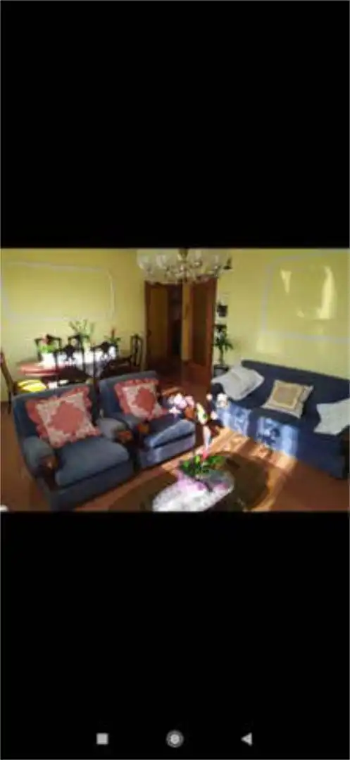 Flat for rent in San Millán - Ayuntamiento Living room of Flat for rent in Logroño with Heating, Terrace and Furnished