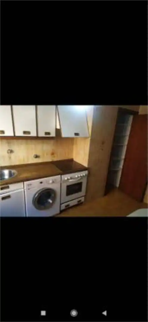 Flat for rent in San Millán - Ayuntamiento Kitchen of Flat for rent in Logroño with Heating, Terrace and Furnished