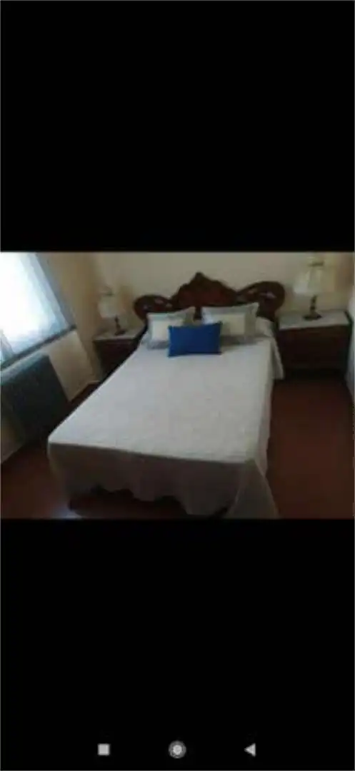 Flat for rent in San Millán - Ayuntamiento Bedroom of Flat for rent in Logroño with Heating, Terrace and Furnished