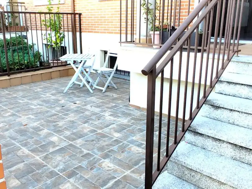 Flat for sale in Calle Escuelas, 20, Villares de la Reina Terrace of Flat for sale in Villares de la Reina