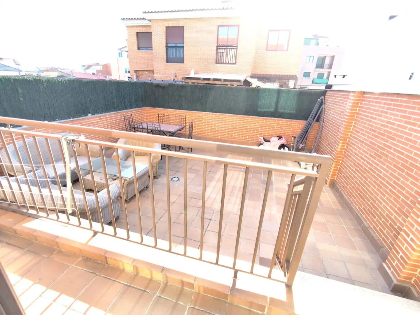 Flat for sale in Calle Escuelas, 20, Villares de la Reina Terrace of Flat for sale in Villares de la Reina