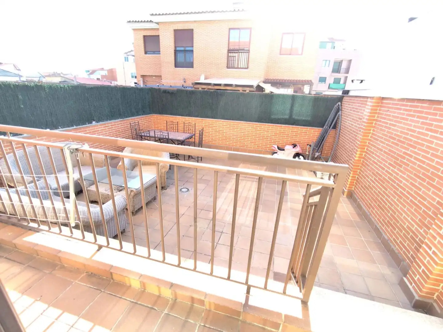 Flat for sale in Calle Escuelas, 20, Villares de la Reina Terrace of Flat for sale in Villares de la Reina