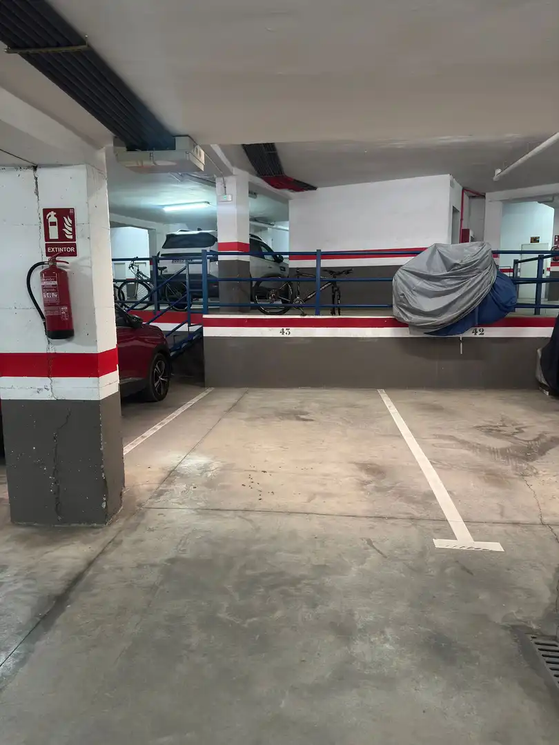 Parking of Garage for rent in Rincón de la Victoria