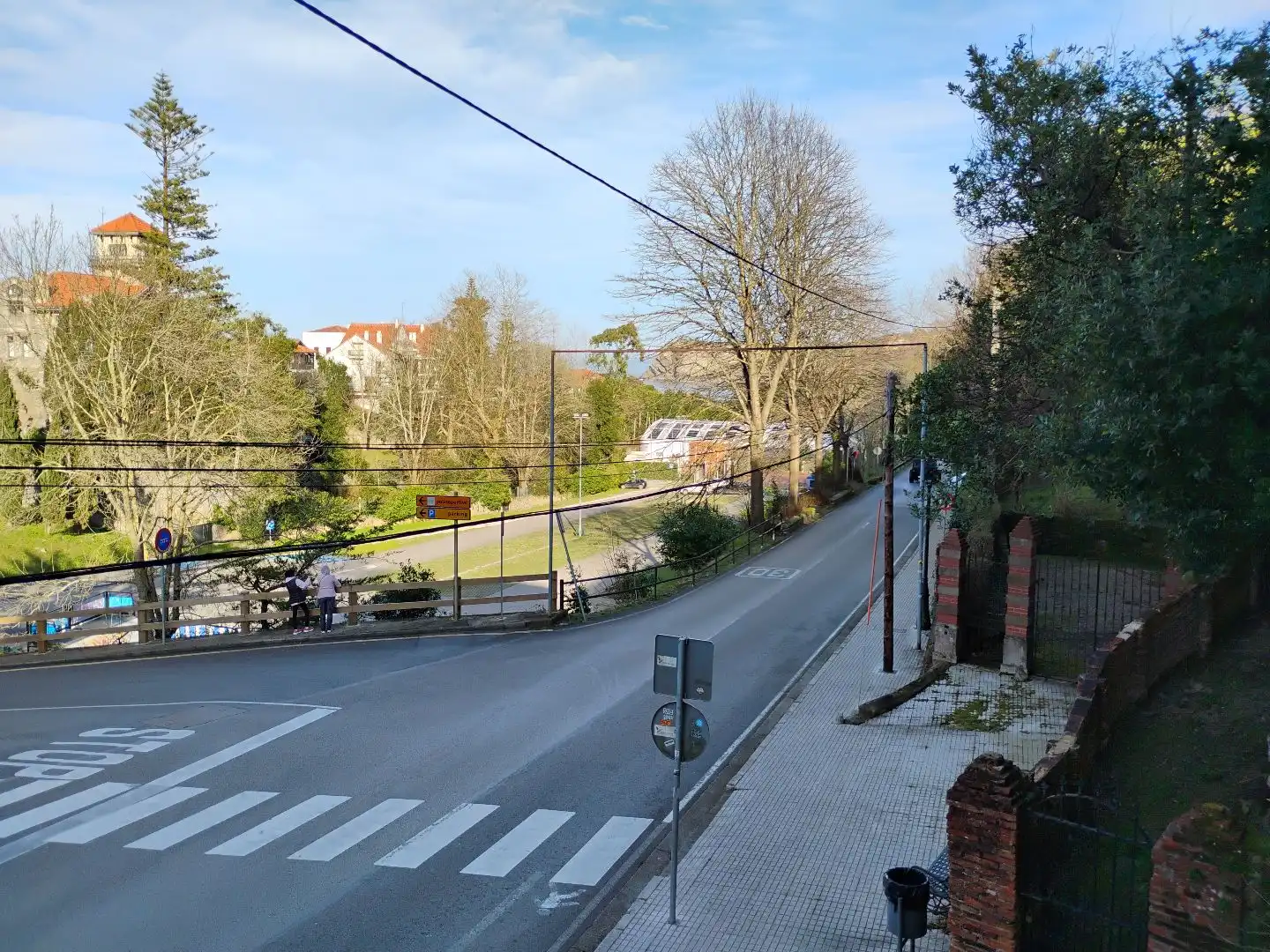 Vista exterior de Pis en venda en Comillas (Cantabria)