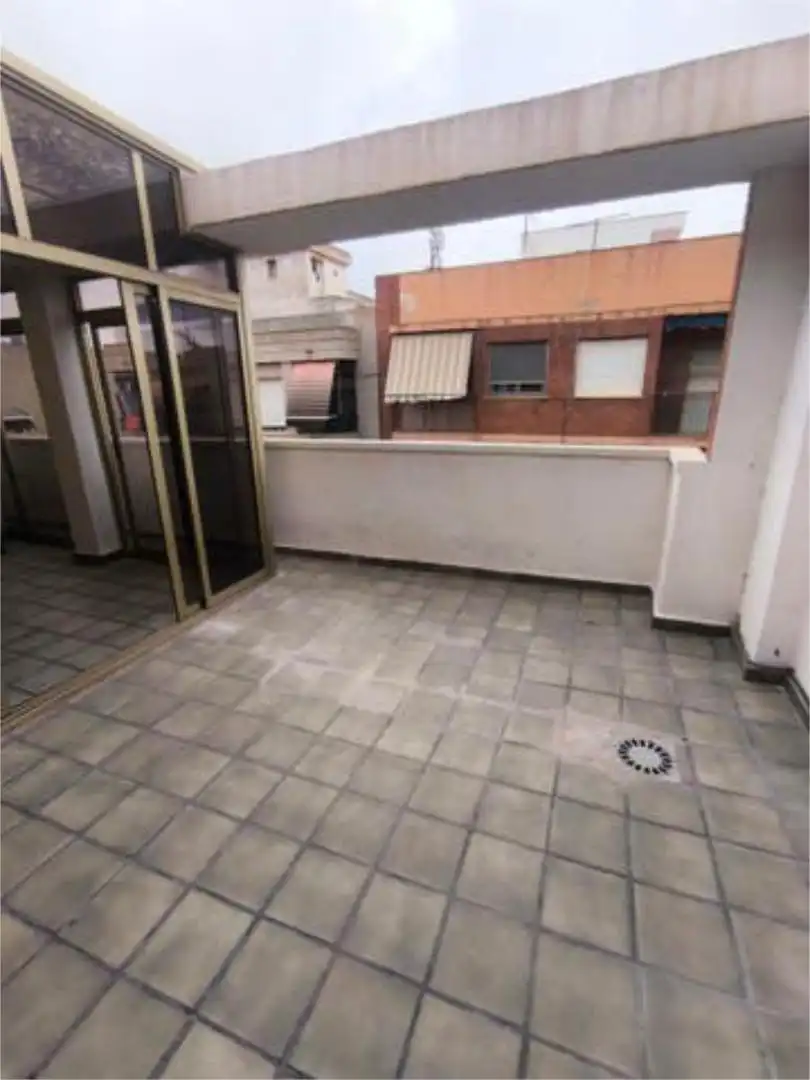 Terrace of Flat for rent in Alicante / Alacant