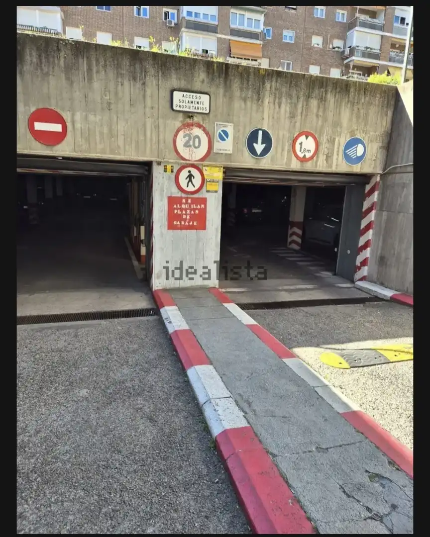Parking of Garage for sale in Madrid