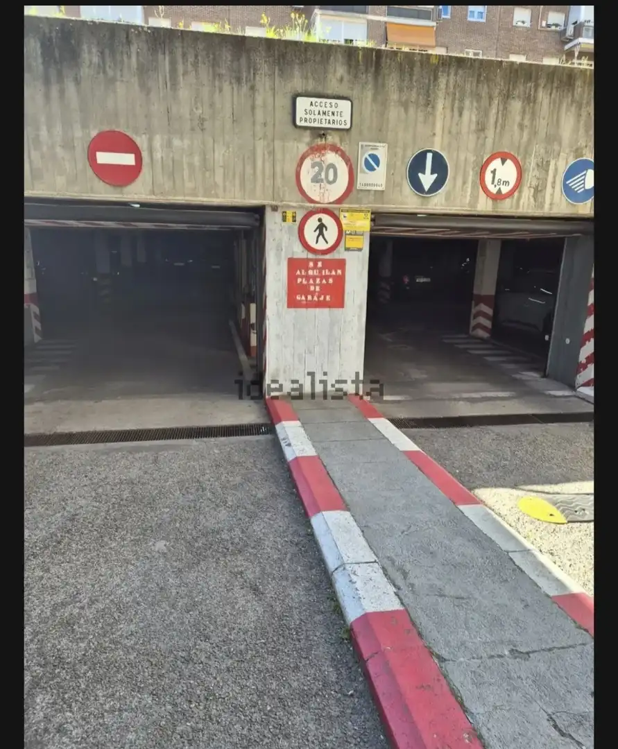 Parking of Garage for sale in Madrid