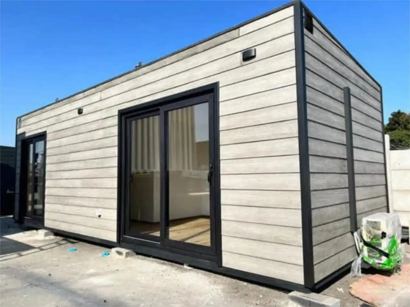 Exterior view of Houses for sale in Madrid  with Private garden