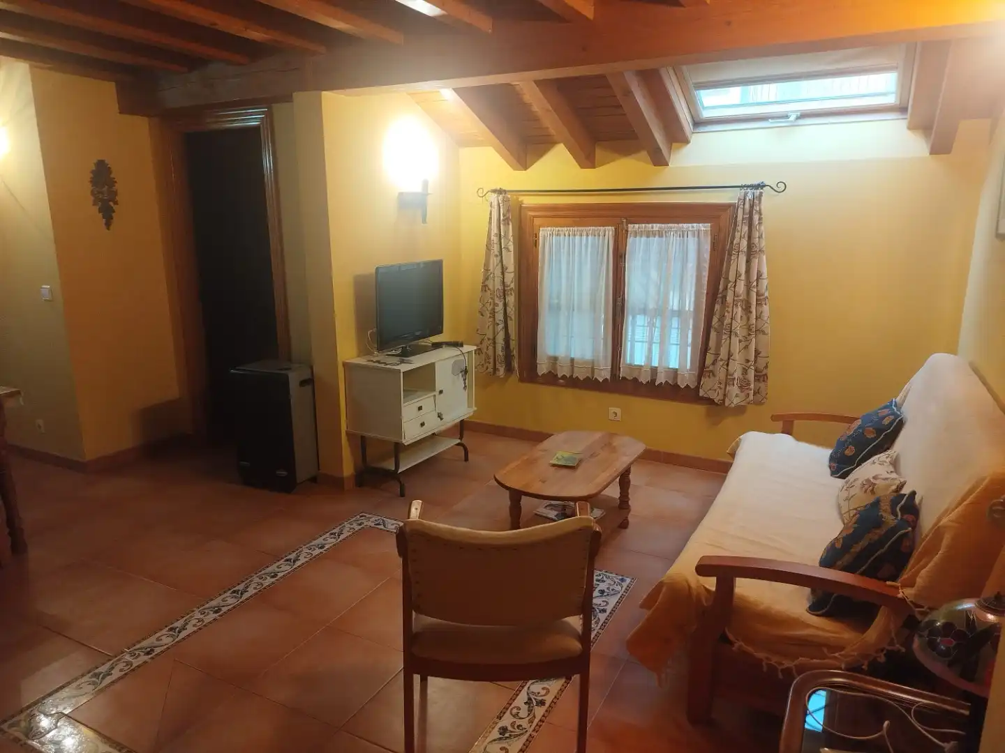 Flat for rent in Calle Don Desi, 4, Potes Living room of Flat for rent in Potes