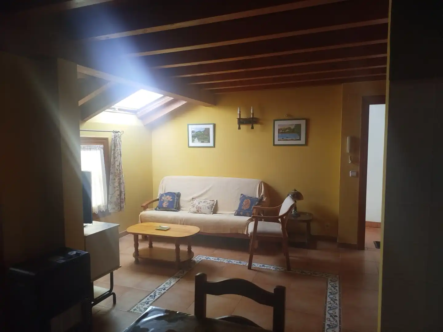 Flat for rent in Calle Don Desi, 4, Potes Living room of Flat for rent in Potes