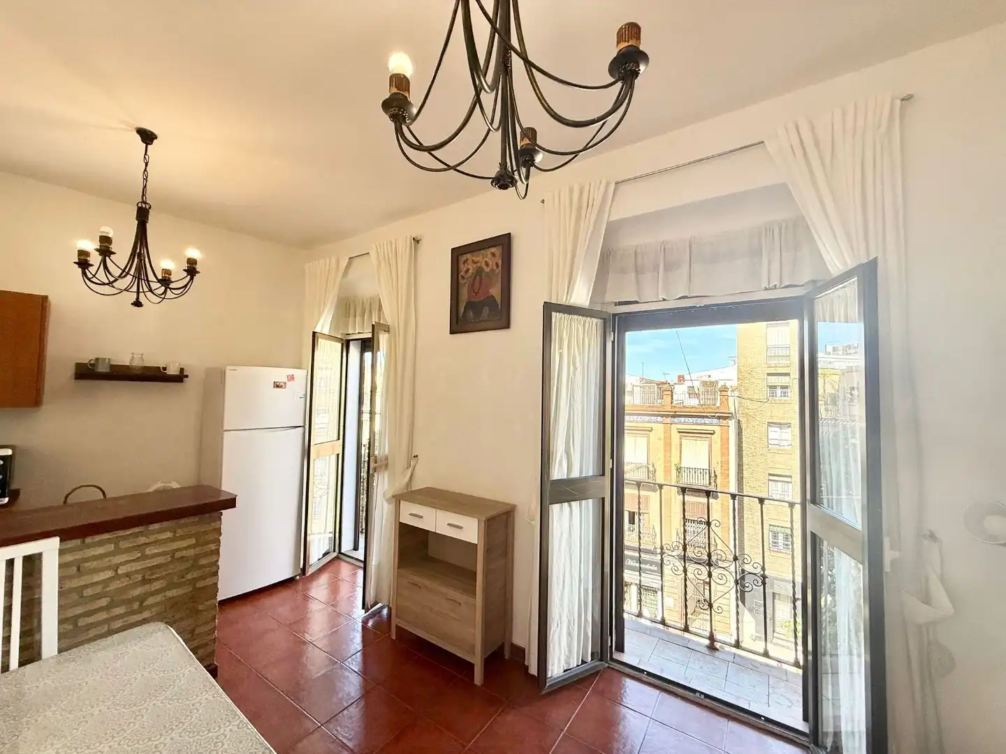 Piso de alquiler en Plaza Carmen Benítez, 16, La Calzada - La Florida Vista exterior de Piso de alquiler en Sevilla con Aire acondicionado, Calefacción y Trastero