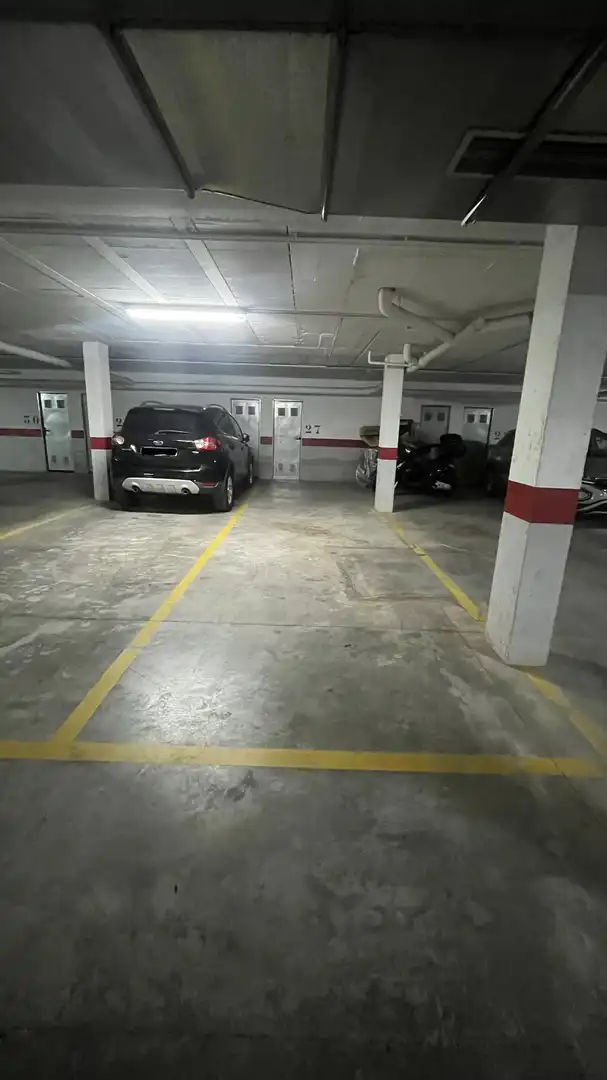 Garage zur Miete in Calle de la Hiedra, 56, Centro Parkplatz von Garage zur Miete in Los Alcázares
