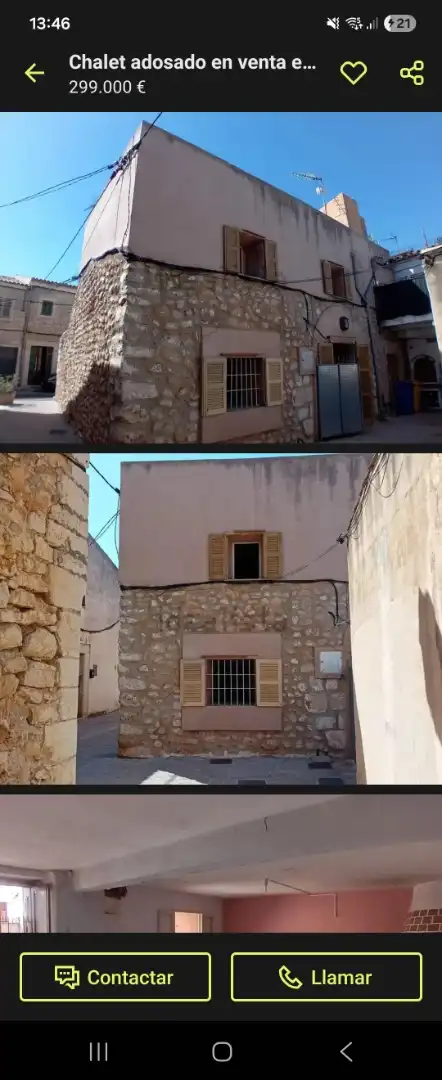 Vista exterior de Planta baixa en venda en Binissalem amb Terrassa i Internet