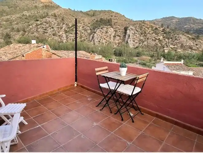 Flat for sale in Calle Cruz, 2, Casas Bajas Terrace of Flat for sale in Casas Bajas with Heating, Terrace and Furnished