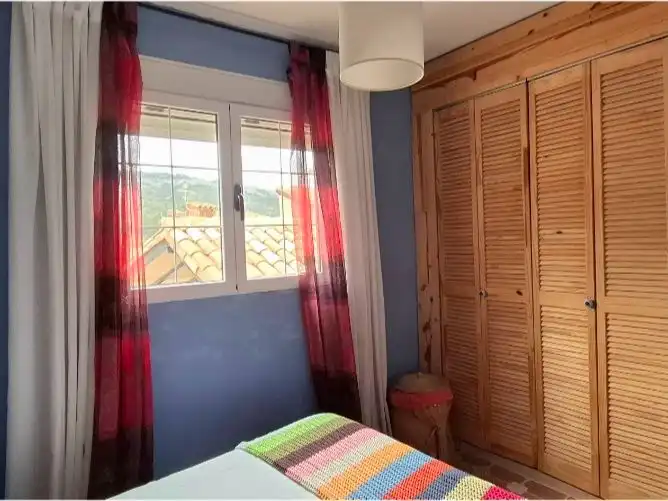 Flat for sale in Calle Cruz, 2, Casas Bajas Bedroom of Flat for sale in Casas Bajas with Heating, Terrace and Furnished
