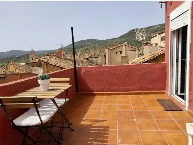 Flat for sale in Calle Cruz, 2, Casas Bajas Terrace of Flat for sale in Casas Bajas with Heating, Terrace and Furnished