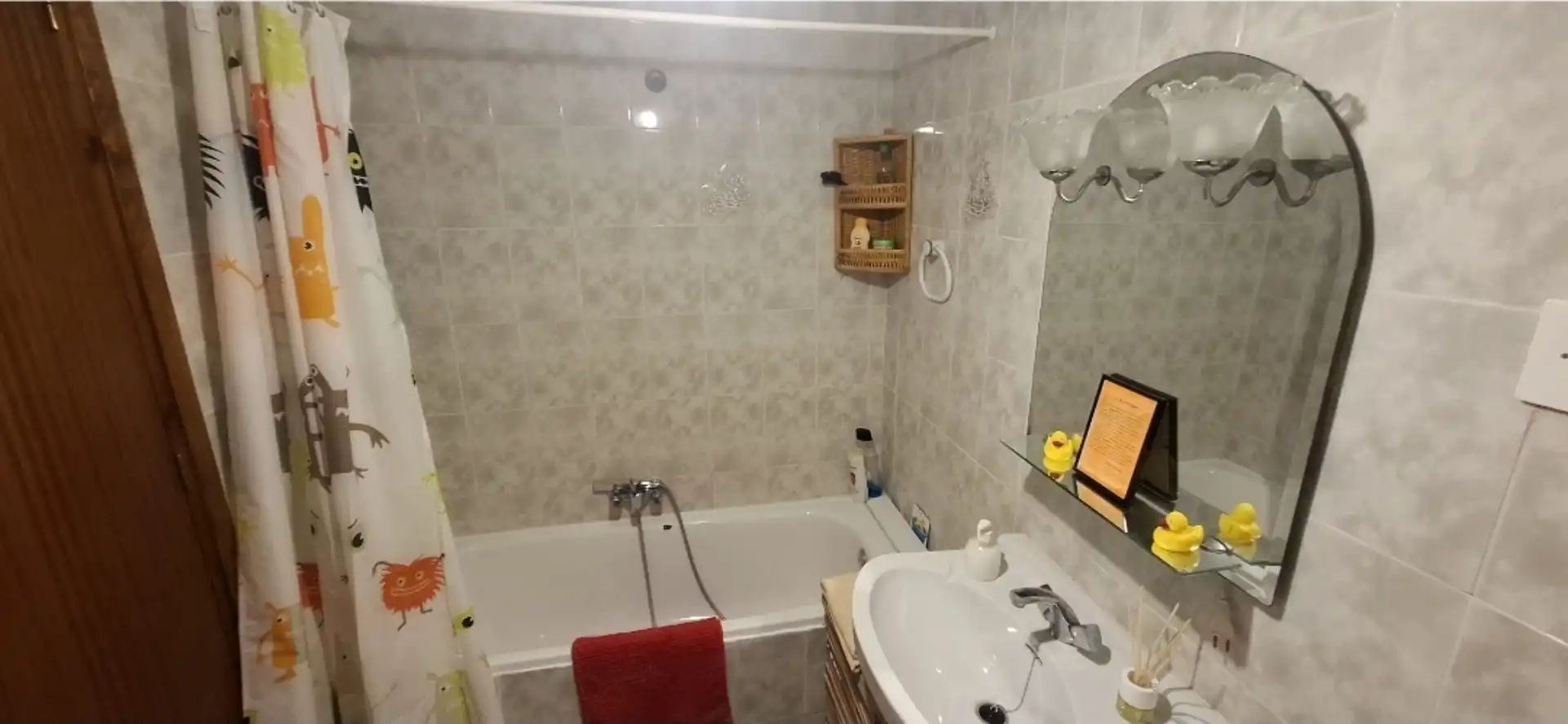 Flat for sale in Calle Cruz, 2, Casas Bajas Bathroom of Flat for sale in Casas Bajas with Heating, Terrace and Storage room