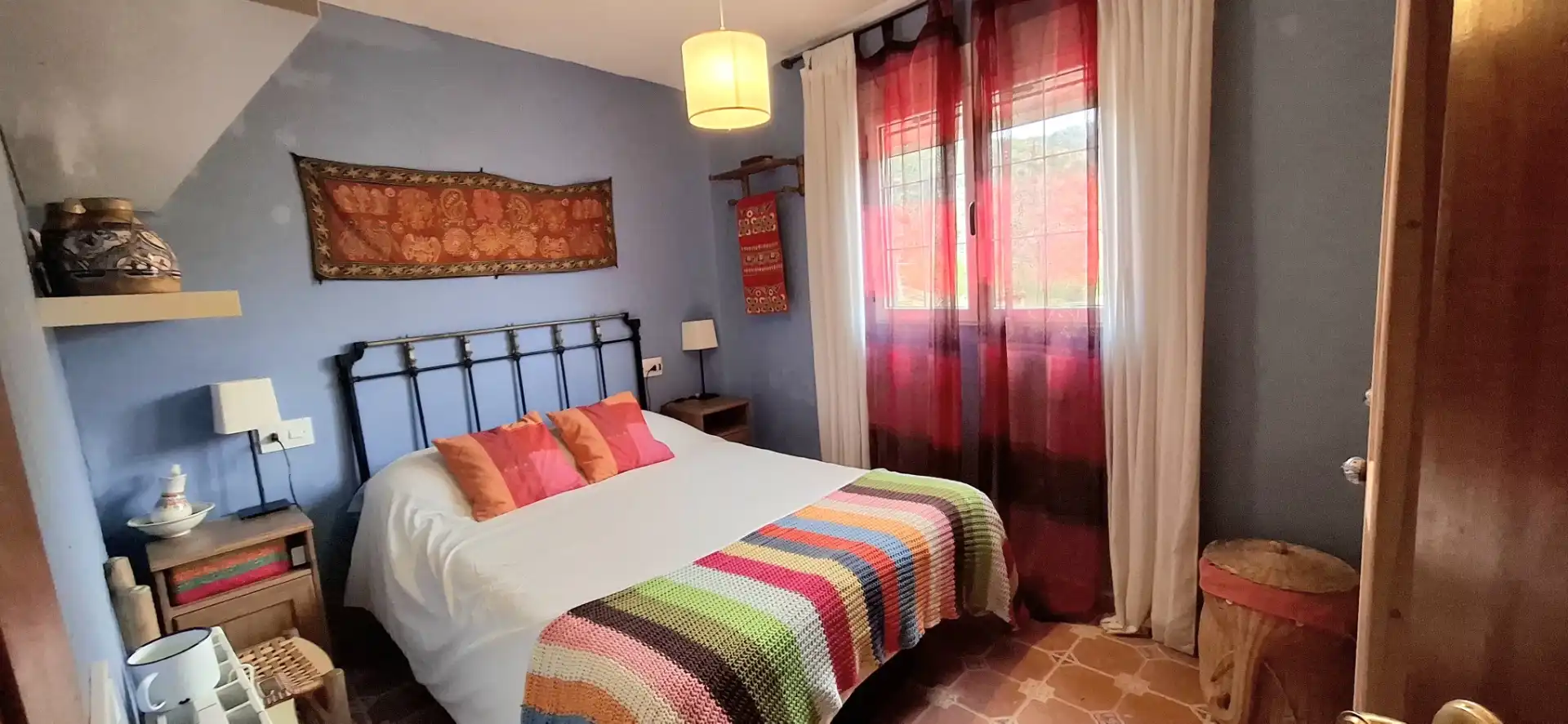 Flat for sale in Calle Cruz, 2, Casas Bajas Bedroom of Flat for sale in Casas Bajas with Heating, Terrace and Storage room