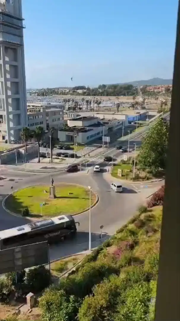 Exterior view of Office for rent in Algeciras