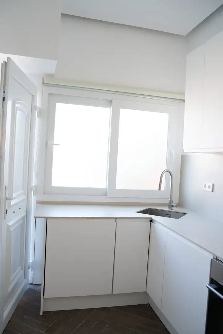 Loft zur Miete in Carrer Racó, 5, Playa del Puig Küche von Loft zur Miete in El Puig de Santa Maria mit Klimaanlage, Heizung und Parkett
