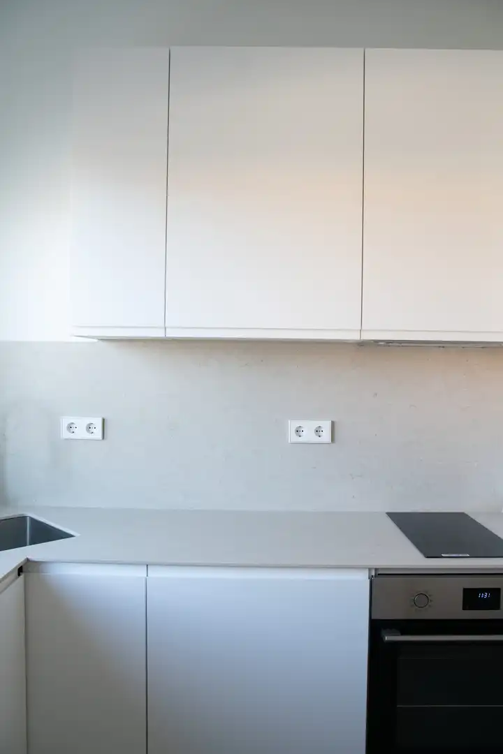 Loft zur Miete in Carrer Racó, 5, Playa del Puig Küche von Loft zur Miete in El Puig de Santa Maria mit Klimaanlage, Heizung und Parkett