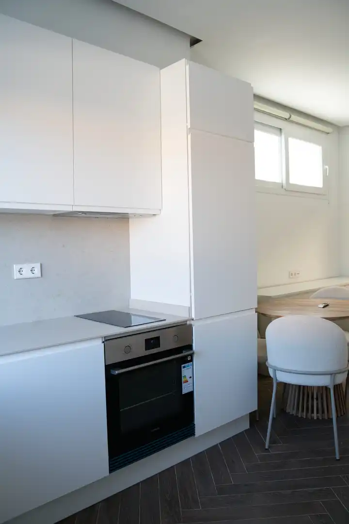 Loft zur Miete in Carrer Racó, 5, Playa del Puig Küche von Loft zur Miete in El Puig de Santa Maria mit Klimaanlage, Heizung und Parkett