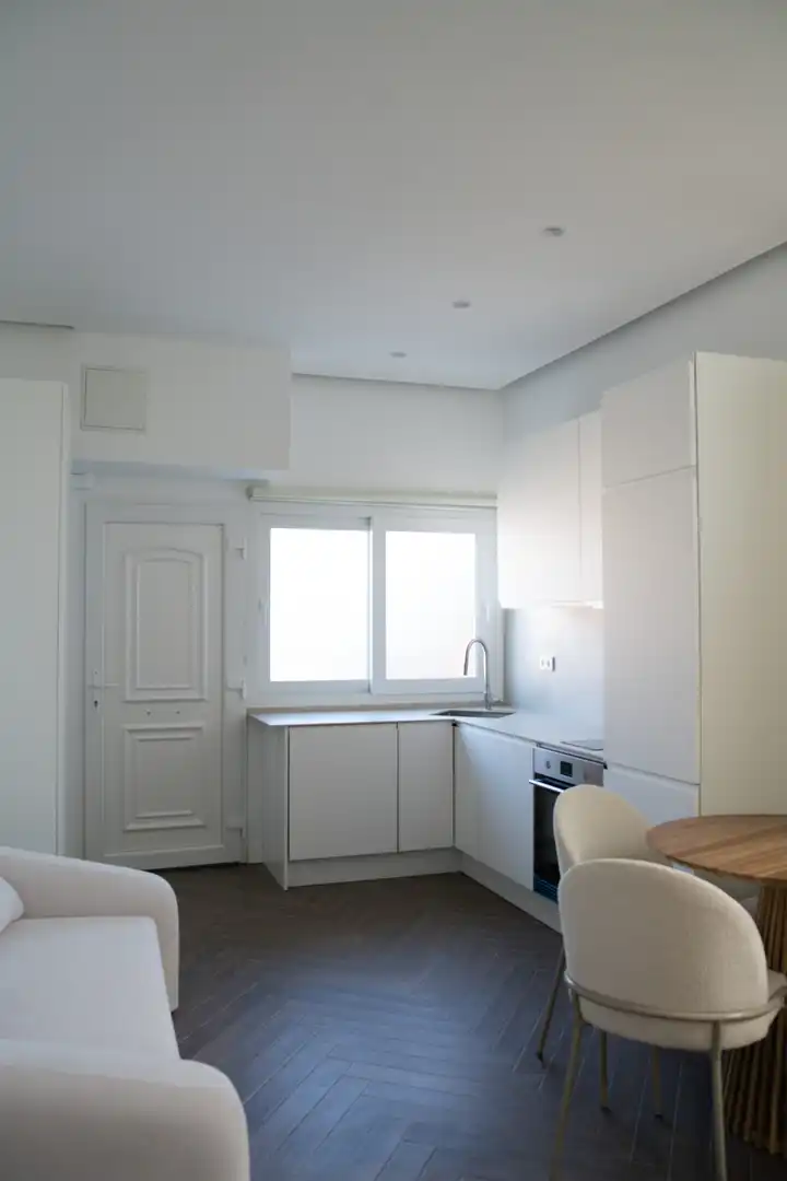 Loft zur Miete in Carrer Racó, 5, Playa del Puig Küche von Loft zur Miete in El Puig de Santa Maria mit Klimaanlage, Heizung und Parkett