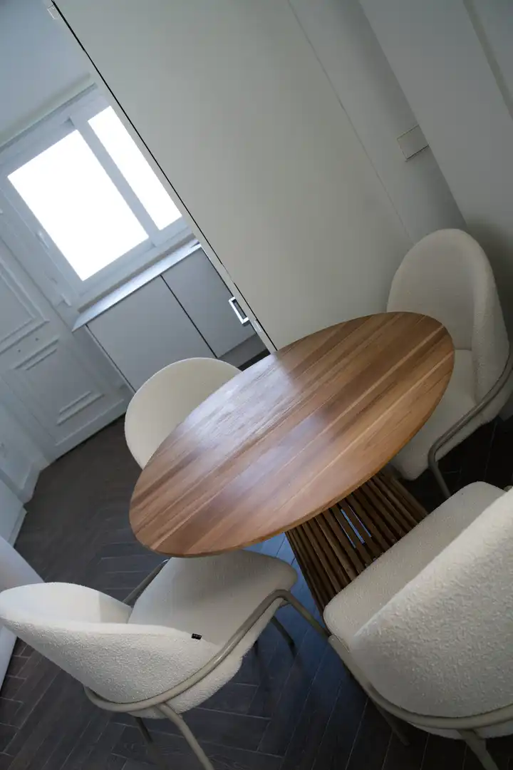 Loft zur Miete in Carrer Racó, 5, Playa del Puig Esszimmer von Loft zur Miete in El Puig de Santa Maria mit Klimaanlage, Heizung und Parkett