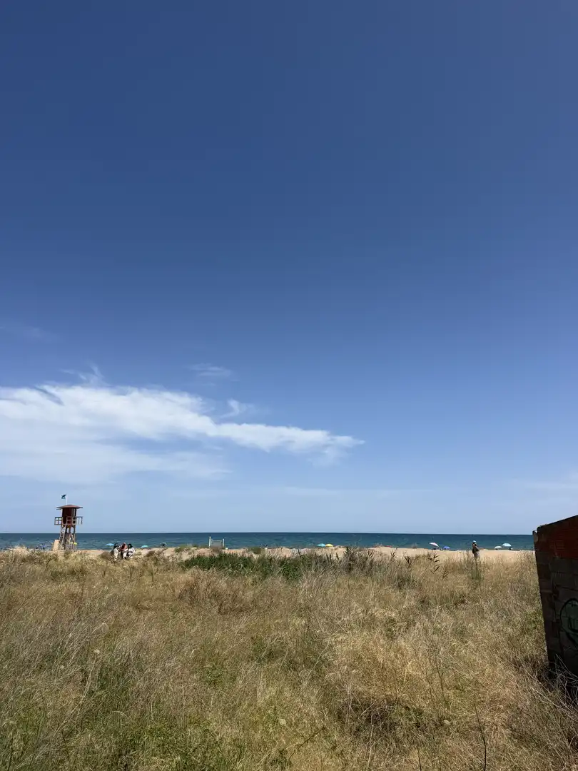 Loft zur Miete in Carrer Racó, 5, Playa del Puig Außenansicht von Loft zur Miete in El Puig de Santa Maria mit Klimaanlage, Heizung und Parkett