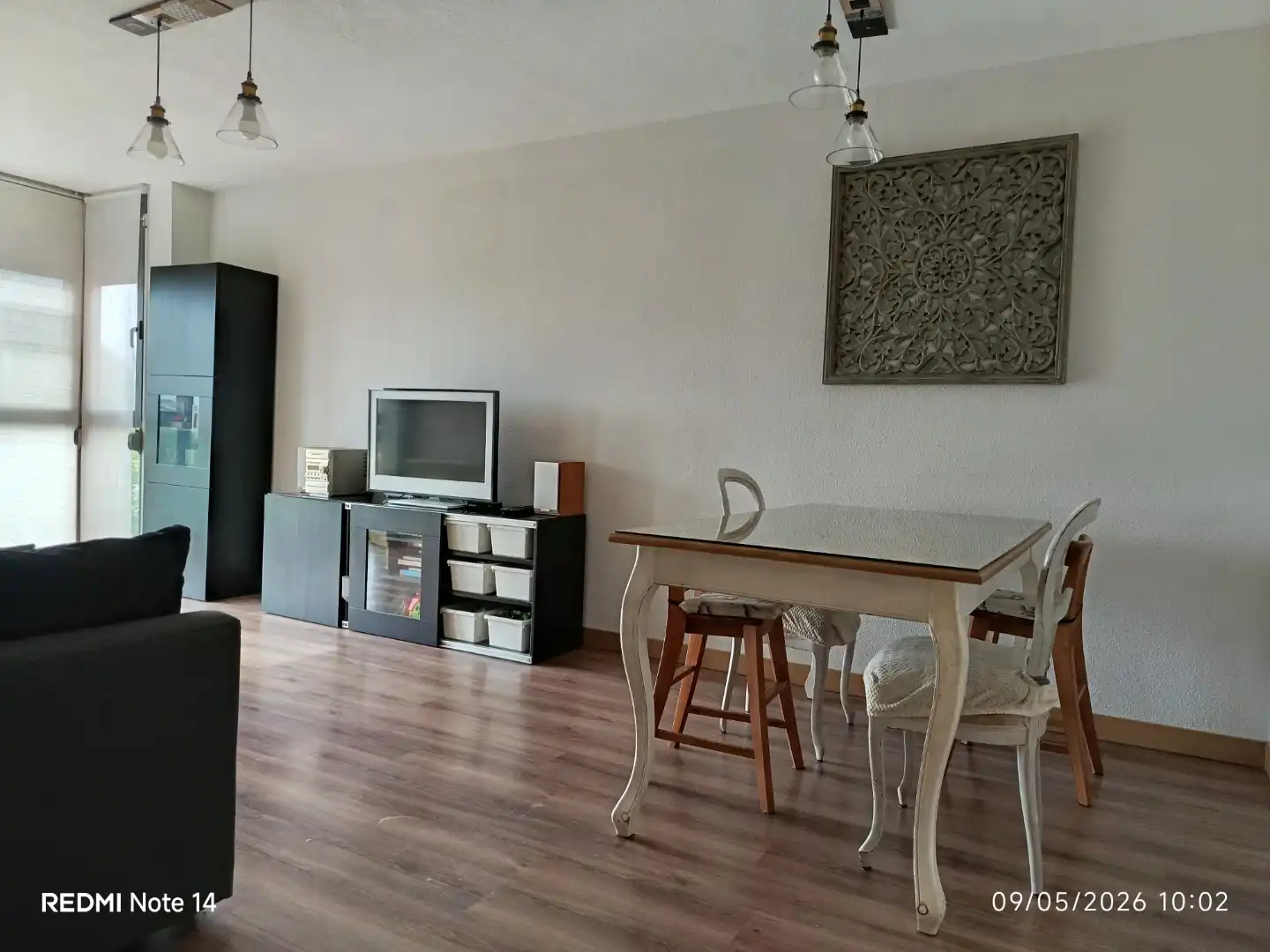 Ático en venta en Avenida de los Rosales, 64, Butarque Sala de estar de Ático en venta en Madrid con Aire acondicionado, Calefacción y Jardín privado