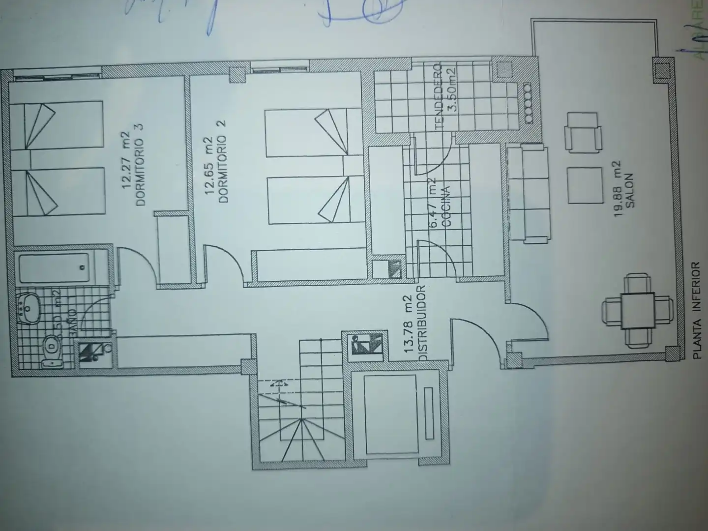 Ático en venta en Avenida de los Rosales, 64, Butarque Ático en venta en Madrid con Aire acondicionado, Calefacción y Jardín privado