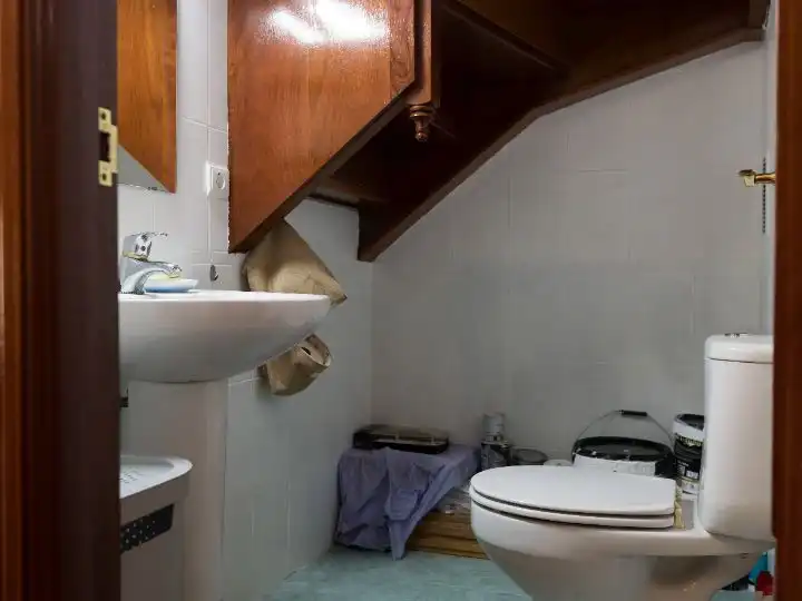 Wohnung zum Verkauf in Calle Camino Real, 26, Cartes Badezimmer von Wohnung zum Verkauf in Cartes