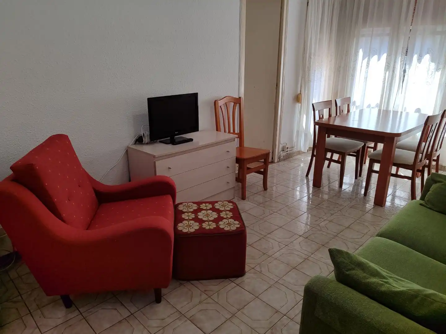 Flat for rent in Carrer d'Alfred Pereña, 5, Príncep de Viana - Clot -Xalets Humbert Torres Living room of Flat for rent in Lleida