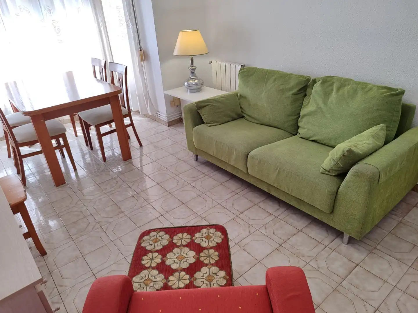 Flat for rent in Carrer d'Alfred Pereña, 5, Príncep de Viana - Clot -Xalets Humbert Torres Living room of Flat for rent in Lleida