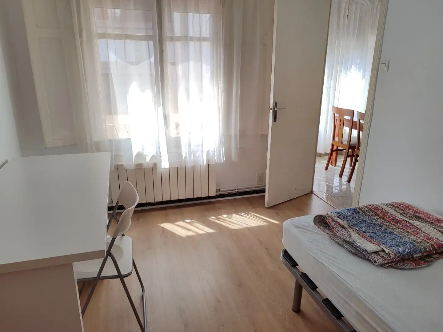 Flat for rent in Carrer d'Alfred Pereña, 5, Príncep de Viana - Clot -Xalets Humbert Torres Bedroom of Flat for rent in Lleida