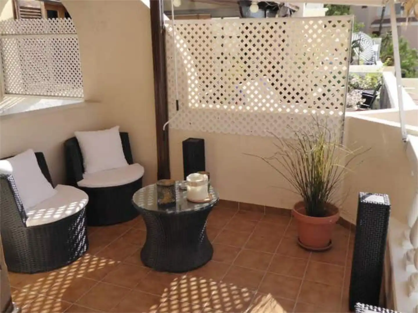 Apartamento en venta en San Eugenio Alto Terraza de Apartamento en venta en Adeje con Calefacción, Jardín privado y Terraza
