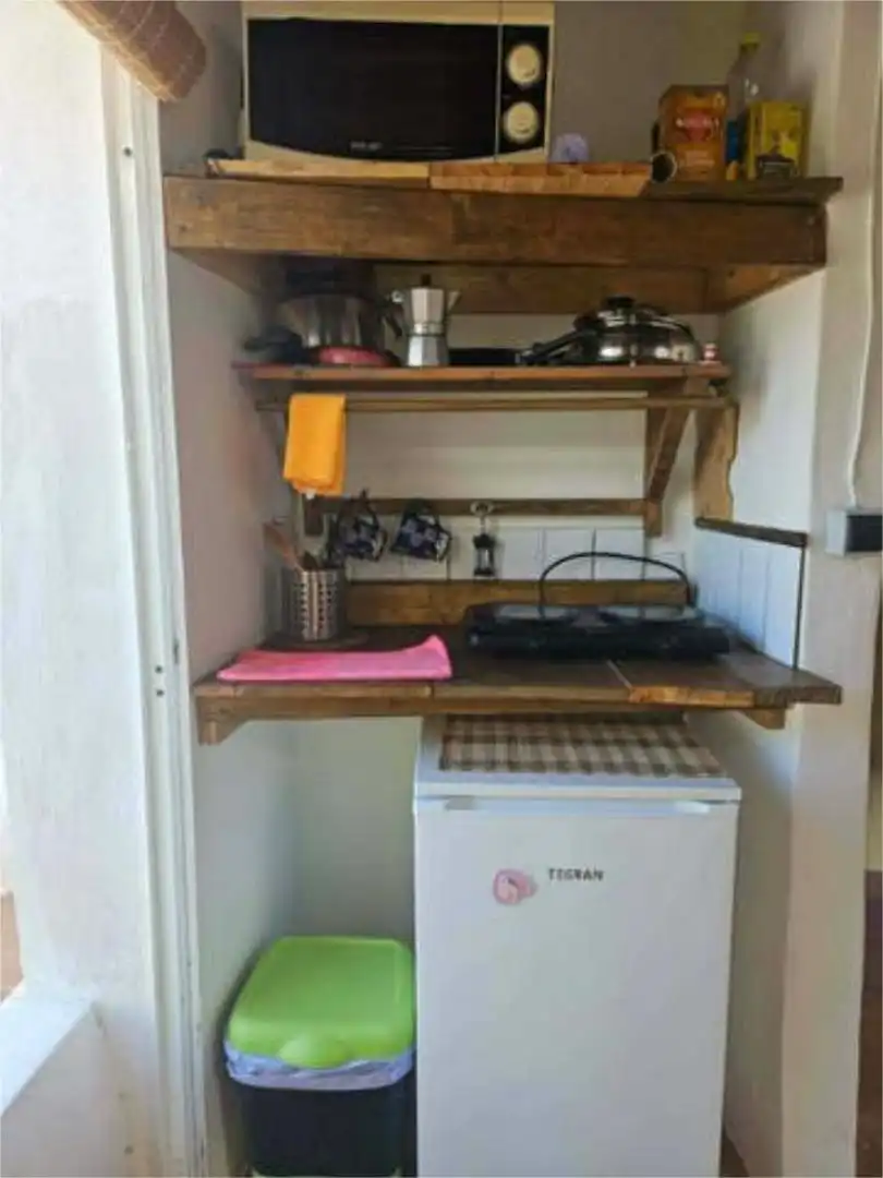 Kitchen of Apartments for rent in Santa Cruz de Tenerife  with Private garden, Terrace and Furnished