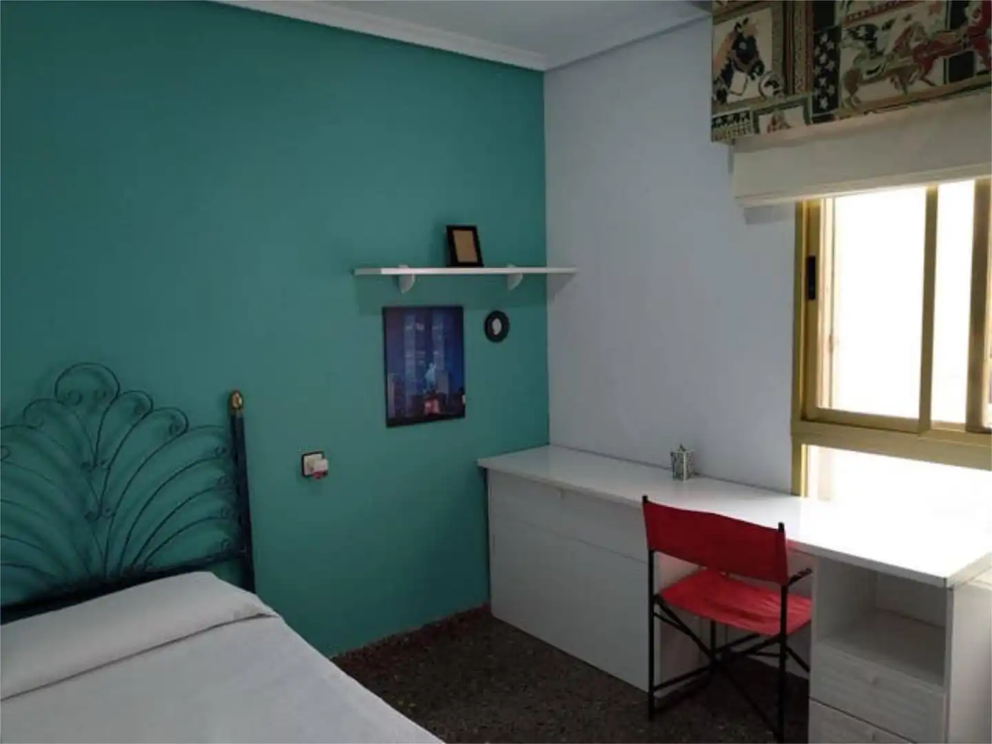 Piso de alquiler en Campo Alto - Club de Campo Habitación de Piso de alquiler en Elda