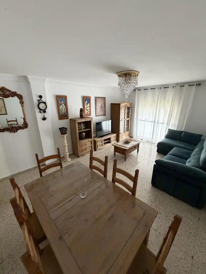 Flat for sale in Avenida Pablo Picasso, 5, Sierra de Estepona - Avda. de Andalucía Living room of Flat for sale in Estepona with Balcony